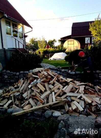 Дрова Осиновые в Приозерске