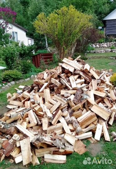 Дрова навалом