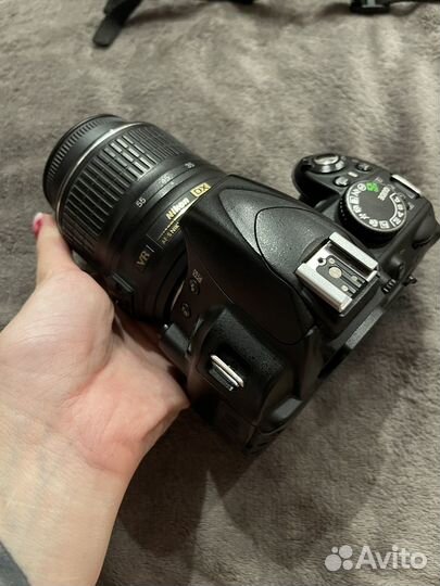 Фотоаппарат nikon d3100