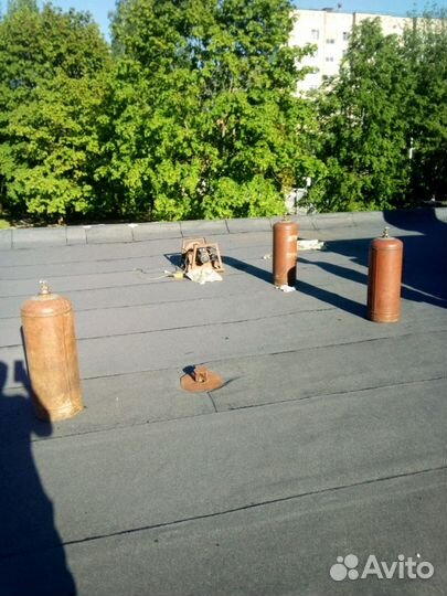 Кровельные работы,гидроизоляция, ремонт крыш