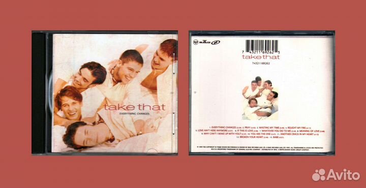 Зарубежная эстрадная музыка на CD