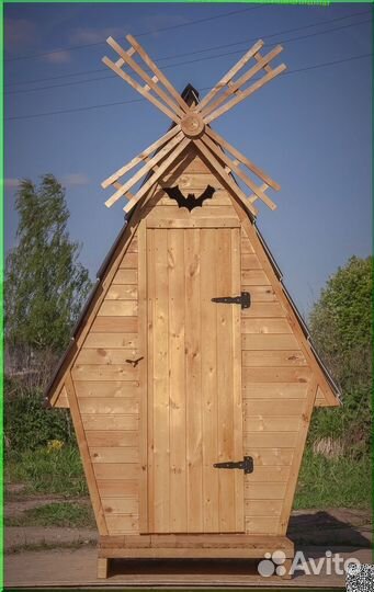 Дачный туалет от производителя HME558