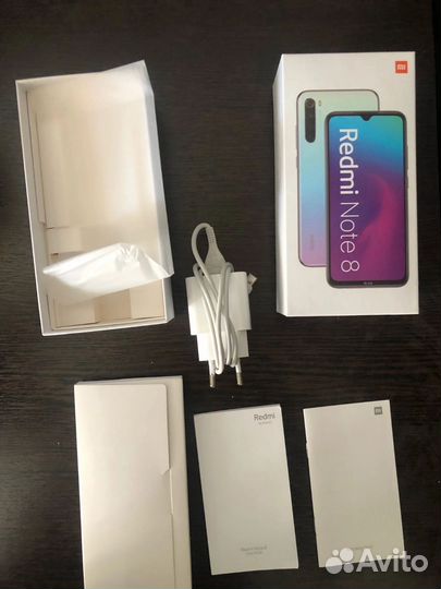 Xiaomi Redmi Note 8, 4/64 ГБ