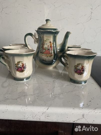 Сервиз чайный