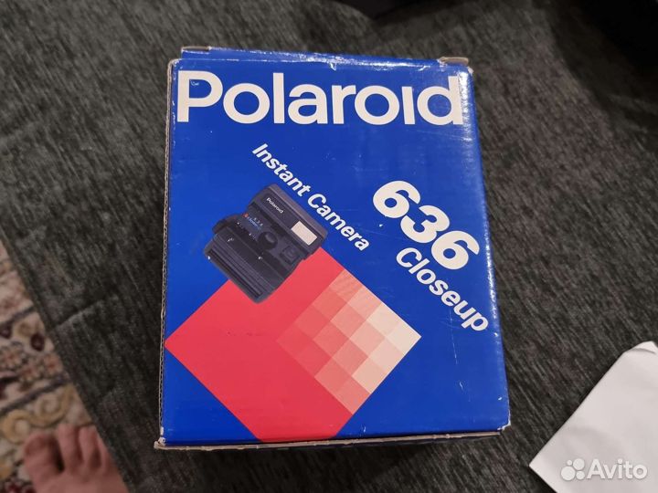 Фотоаппарат polaroid 636