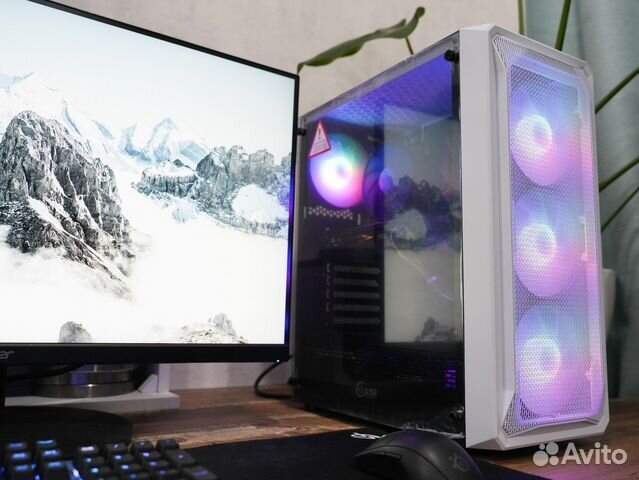 Игровой компьютер i5 10400f rtx 3080 купить в Нижнем Новгороде ...