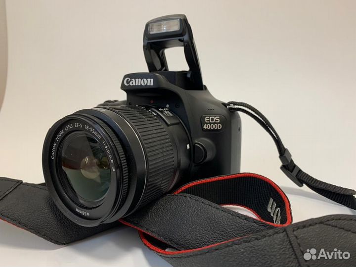 Продаю Фотоаппарат canon EOS4000D