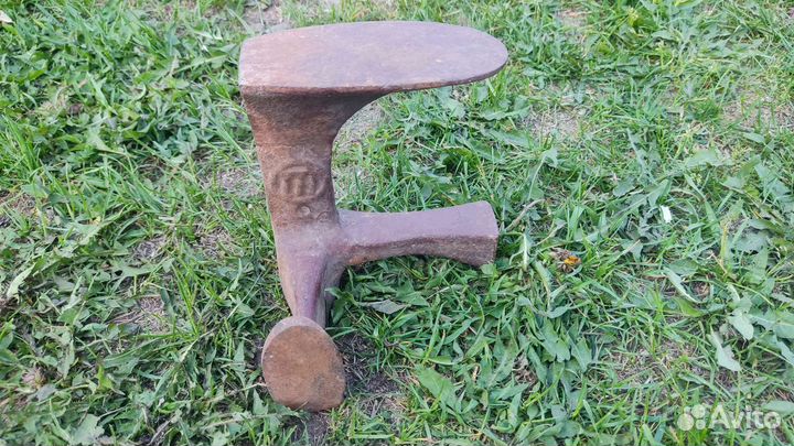 Наковальня сапожника лапа СССР