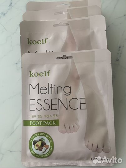 Носочки для ног увлажняющие