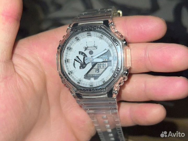 Мужские наручные часы casio g shock