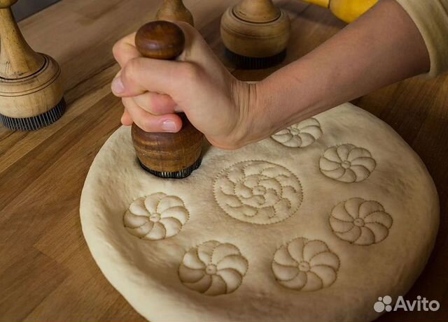 Узбекский чакич (чекич) для нанесения узора