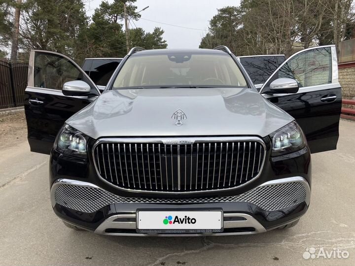Mercedes-Benz Maybach GLS-класс 4.0 AT, 2021, 24 000 км