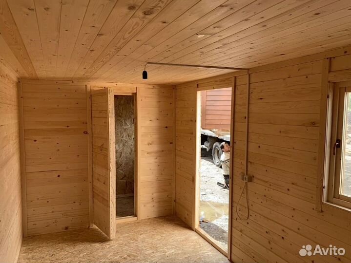 Бытовка новая. Домик для дачи