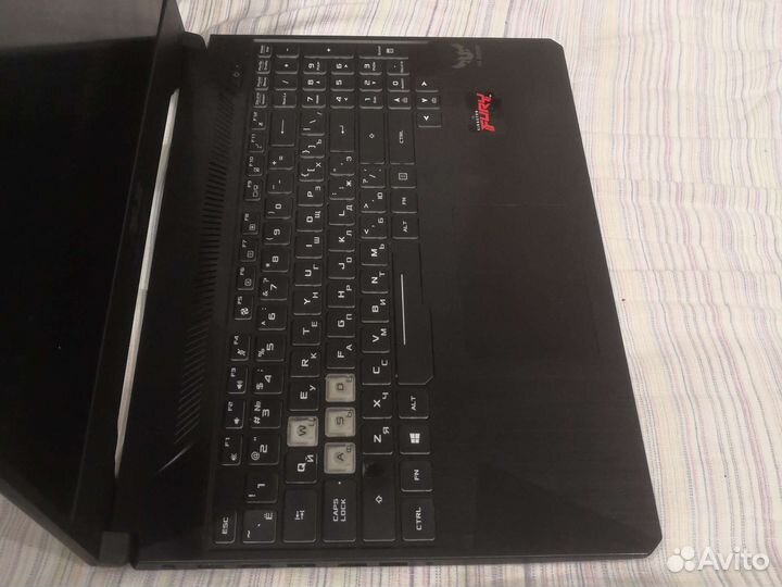 Игровой Asus TUF (IPS/120Hz/RyZ5-8ядер/GTX1650-4GB