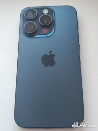 iPhone 15 Pro, 128 ГБ