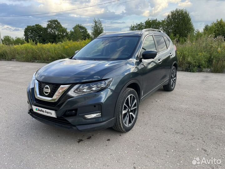 Nissan X-Trail 2.5 CVT, 2022, битый, 19 000 км