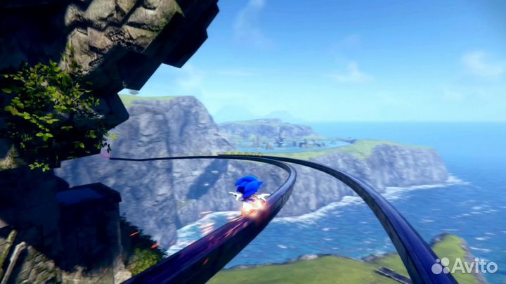 Игры PS5 Sonic Frontiers
