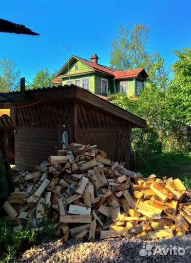 Дрова Ольховые от 1 куба в Сертолово