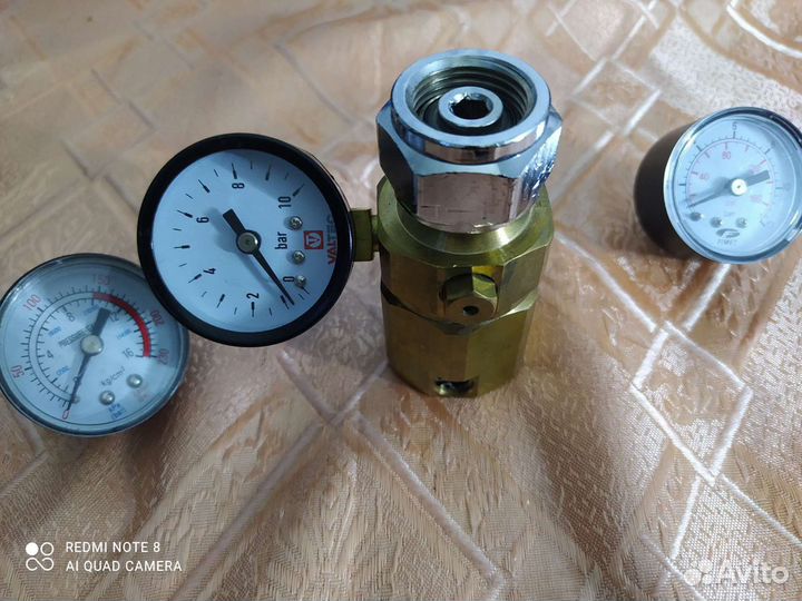 Редуктор давления CO2 energy