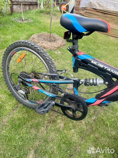 Велосипед stels mustang junior series 20''