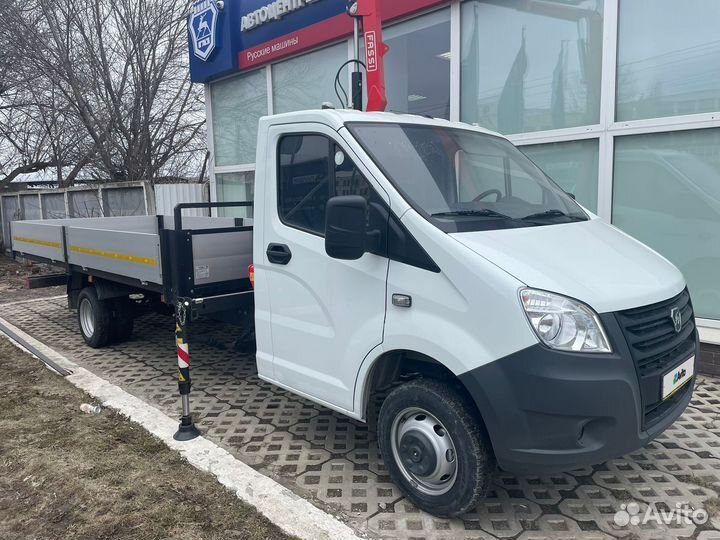 ГАЗ ГАЗель Next A21R22 с КМУ, 2023