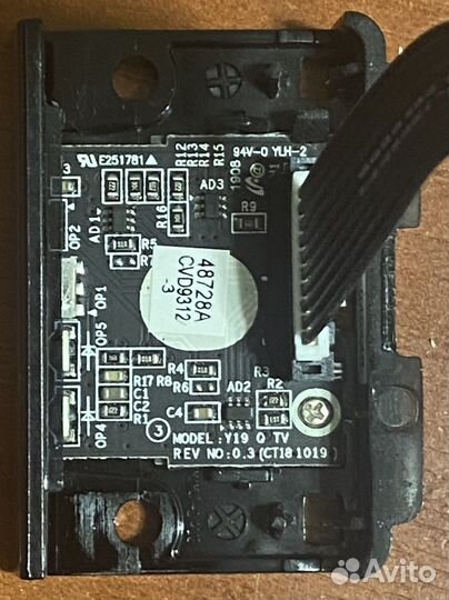 Samsung qe55q90rau ик-порт, кнопка включения