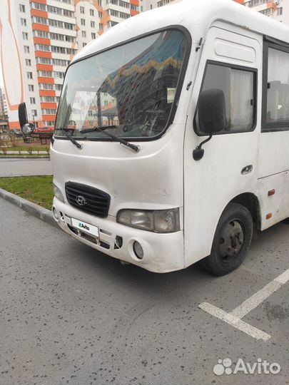 Городской автобус Hyundai County, 2011
