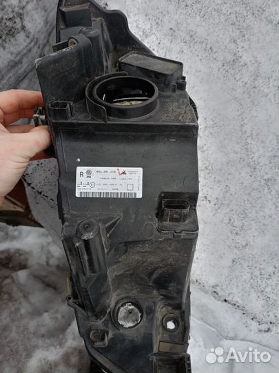 Фара правая volkswagen polo