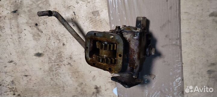 Ком на ЗИЛ под лебедку