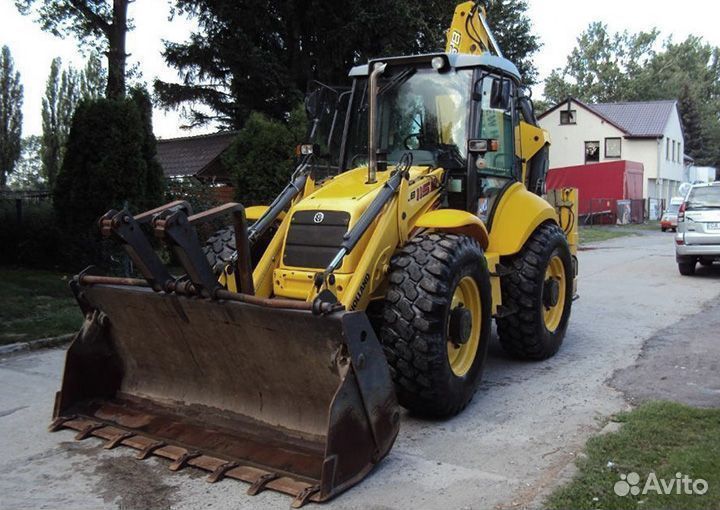 Стекло на Экскаватор-погрузчик New Holland LB 115