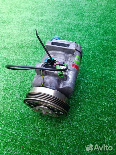 Компрессор кондиционера Ауди а4 б5 Пассат б5