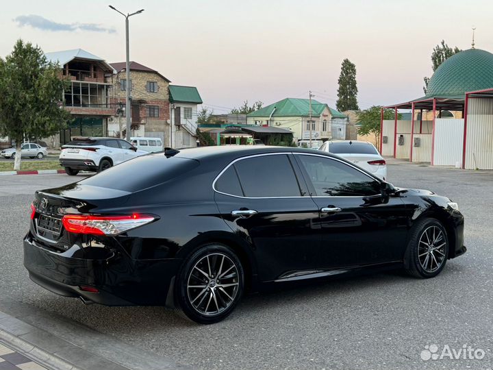 Toyota Camry 2.5 AT, 2019, 122 158 км