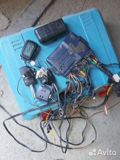 Сигнализация старлайн а 93