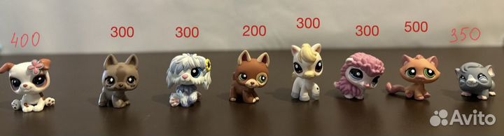 Петы Littles pet shop
