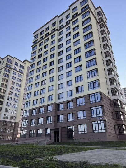 3-к. квартира, 69,2 м², 2/14 эт.