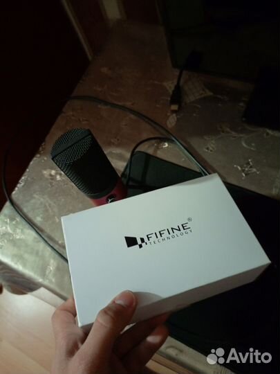 Студийный микрофон Fifine K669