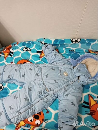 Комбинезон трансформер