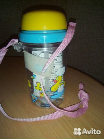 Поильники, сумочка для соски и др