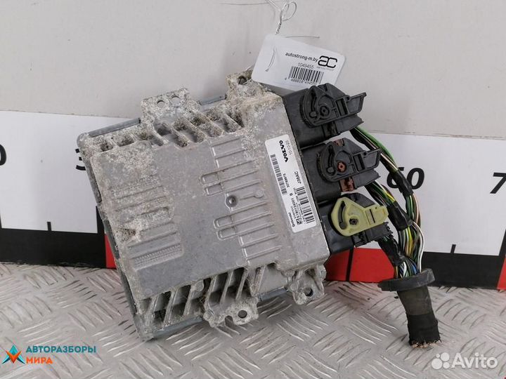 Блок управления двигателем Volvo C30 рест. 2011