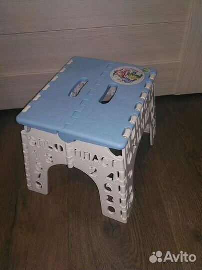 Табурет складной детский