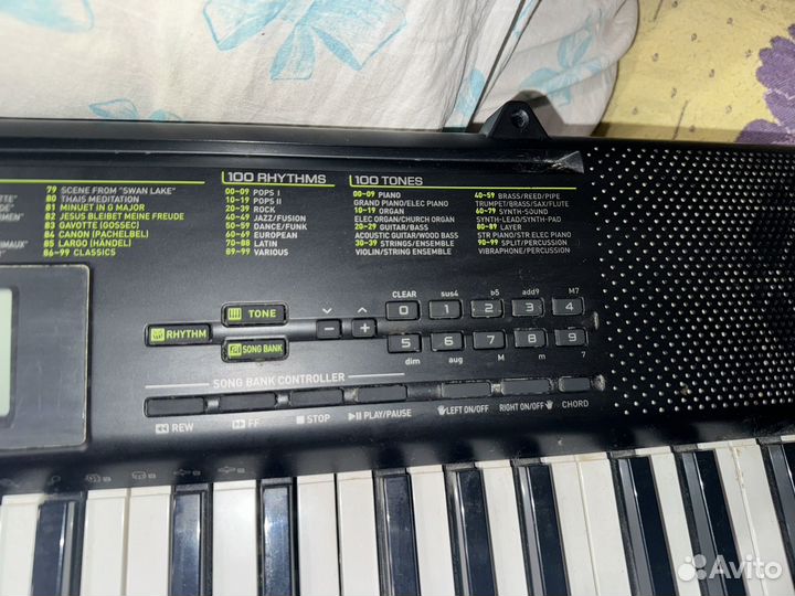 Синтезатор casio ctk-1100