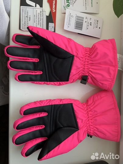 Перчатки горнолыжные reusch Alan Junior 12-14 лет