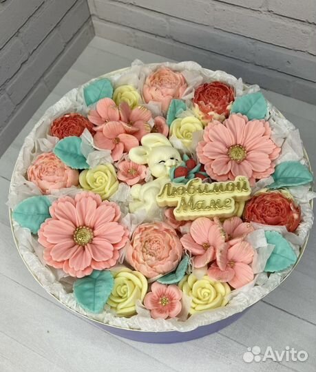 Шоколадные букеты