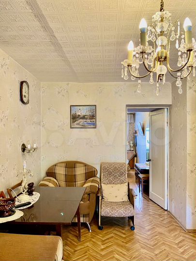 2-к. квартира, 47 м², 3/5 эт.