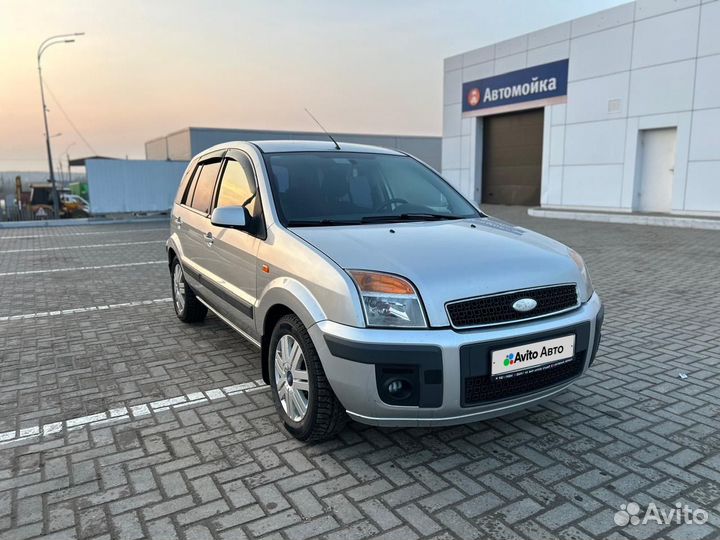 Ford Fusion 1.6 МТ, 2006, 264 800 км