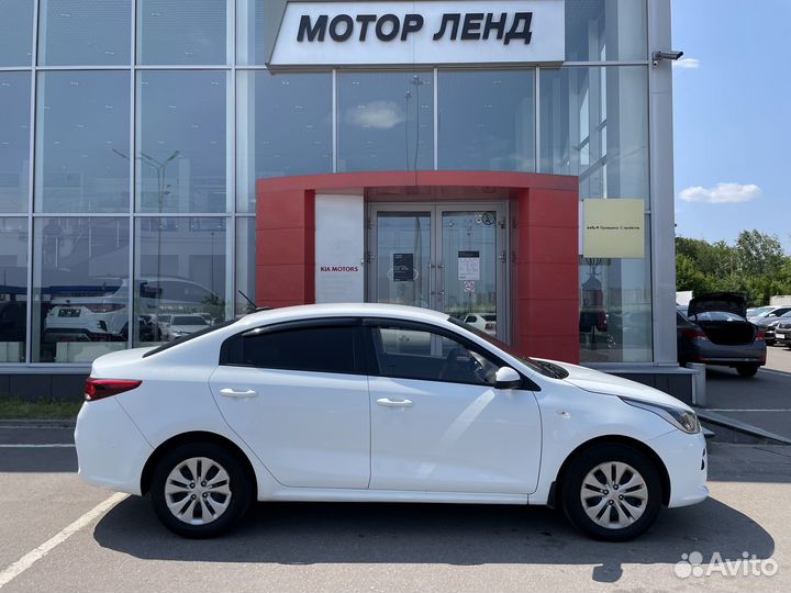 Kia Rio 1.4 МТ, 2019, 108 225 км