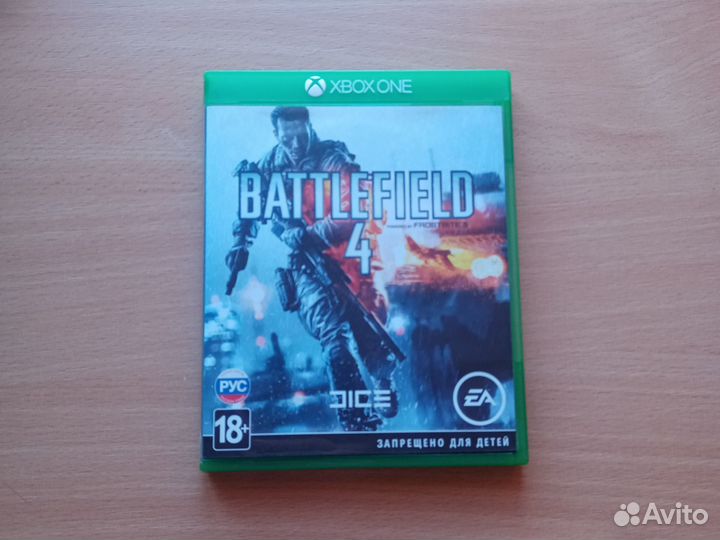 Игра для приставки xbox one