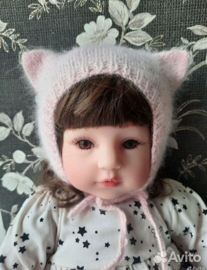 Шапка для Кукла реборн