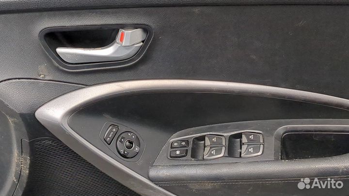 Дверь правая передняя Hyundai Santa Fe, 2014