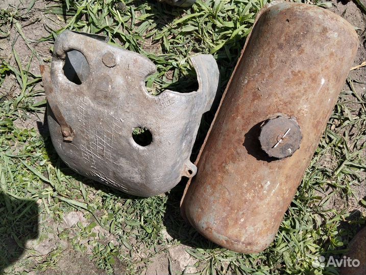 Двигатель 520 см3